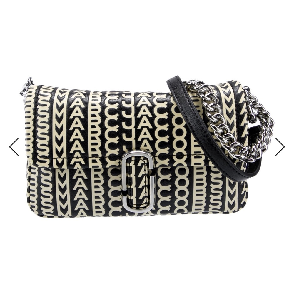 Marc Jacobs Minaudière Black and White - Picture 5 of 12